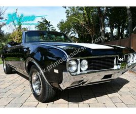 1969 OLDSMOBILE 442
