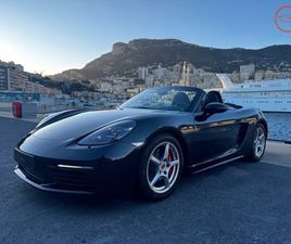 PORSCHE 718 BOXSTER S PDK