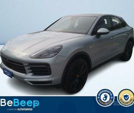 PORSCHE CAYENNE COUPE PORSCHE CAYENNE COUPÈ CAYENNE COUPÃ
