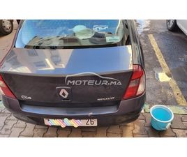 RENAULT CLIO RENAULT CLIO 3 2008 DIESEL 483751 OCCASION À AGADIR MAROC