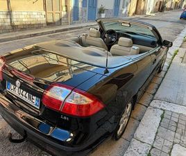 SAAB 9-3 CABRIOLET SAAB 9-3 CABRIO SECONDA SERIE