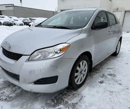TOYOTA MATRIX 2012 TOYOTA MATRIX FULL AC MAGS