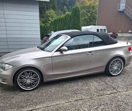 BMW SERIE 1 CABRIO 120 BMW 120I CABRIO