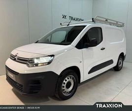 CITROEN BERLINGO SOCIETE 1.5B-HDI XL HEAVY CLUB AIRCO|RADIO|CRUISE|B-TOOTH|