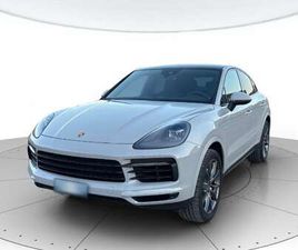 PORSCHE CAYENNE COUPE COUPE 2019 - CAYENNE COUPE 3.0 E-HYBRID TIPTRONIC