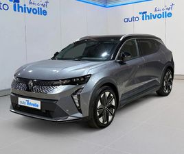 SCENIC E-TECH ELECTRIQUE 220 CH GRANDE AUTONOMIE TECHNO