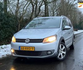 VOLKSWAGEN TOURAN CROSS - 1.4 TSI TOURAN | CRUISE + CLIMA NU € 6.999,