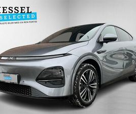 BRUGT XPENG G6 EL LONG RANGE 286HK 5D AUT. TIL SALG