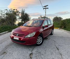 PEUGEOT 307 SW PEUGEOT 307 SW PACK, ΝΈΑ ΣΜΎΡΝΗ, 5.000 €