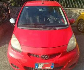 TOYOTA AYGO ROSSA SOL CONNECT 5 PORTE UNICA PROPRI