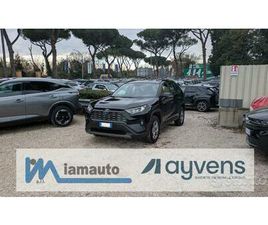 TOYOTA RAV 4 HYBRID 4X4 2.5 HV 222CV(178CV) E-CV