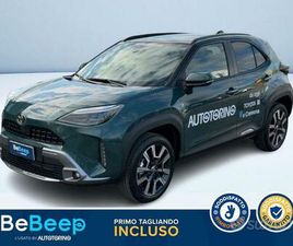 TOYOTA YARIS CROSS 1.5H LOUNGE AWD-I 130CV E-CVT