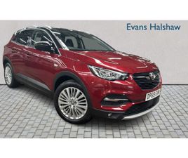 VAUXHALL GRANDLAND X 1.2 TURBO BUSINESS EDITION NAV 5DR 2020