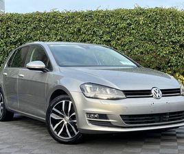 VOLKSWAGEN GOLF HIGHLINE 1.4 TSI AUTO // VERY LOW MILEAGE // DIAMOND CUT ALLOYS // APPLE CARPLAY/ANDROID AUTO