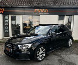 AUDI A3 SPORTBACK 35 TDI SPORTBACK 2.0 TDI 150 S-LINE S-TRONIC BVA TOIT OUVRANT