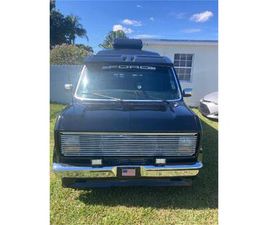 1983 FORD VAN FOR SALE
