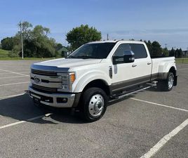 FORD F450 CREW CAB 2017 FORD F-450 SUPER DUTY LARIAT DRW