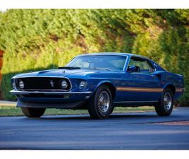 FORD RESTO-ROD 1969 FORD MACH 1 SCJ FOR SALE