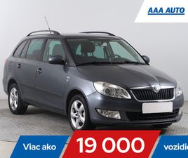 SKODA FABIA COMBI 1.2 12V, SERV.KNIHA, PO STK