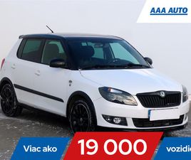 SKODA FABIA SKODA FABIA 1.6 TDI, MONTE CARLO, SERV.KNIHA
