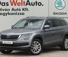 SKODA KODIAQ 2.0 TDI SCR STYLE 4X4 DSG [7 SZEMÉLY] 168E.KM!