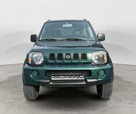 SUZUKI JIMNY CABRIOLET SUZUKI JIMNY 1.3I 16V CAT 4WD JLX
