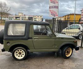 SUZUKI SAMURAI SUZUKI SJ SAMURAI SJ410 CABRIOLET SPORT