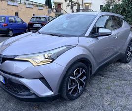 TOYOTA C-HR 1.8 HYBRID E-CVT TREND PREZZO REALE