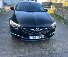 VAUXHALL INSIGNIA VAUXHALL /OPEL INSIGNIA 2017/AUTOMATIC/DIESEL