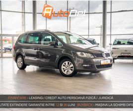 VOLKSWAGEN SHARAN BLUEMOTION TECHNOLOGY