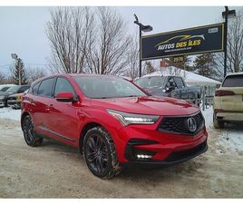 2021 ACURA RDX A-SPEC