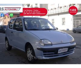 FIAT SEICENTO FIAT SEICENTO 1.1I CAT UNICOPROPRIETARIO
