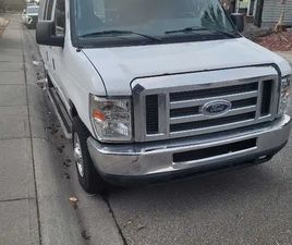 2012 FORD E250, 117,000 KM'S, ASKING $18,000