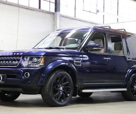 2016 LAND ROVER HSE