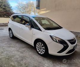 OPEL ZAFIRA TOURER 1.6T ECOM 150CV
