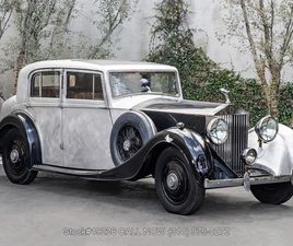 ROLLS ROYCE 25 30 1936 ROLLS-ROYCE 25/30 SPORTS SALOON RIGHT-HAND-DRIVE BY FREESTONE & WEBB