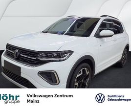 T-CROSS 1.5 TSI R-LINE