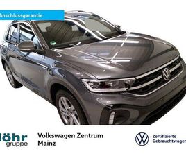 T-ROC 1.5 TSI R-LINE