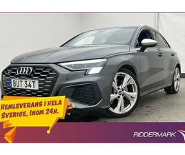 AUDI S3 QUATTRO BANG&OLUFSEN 3D COCKPIT ADAPTIV 1-BRUK