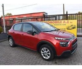 ② CITROEN C3 1.2I LIVE AIRCO ***12M GARANTIE*** 73.000KM!!! — CITROËN — 2EMEMAIN