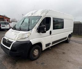 ② CITROEN JUMPER AIRCO! 2.2 DIESEL L3H2 CABINE DOUBLE 6 PERSON — CITROËN — 2EMEMAIN