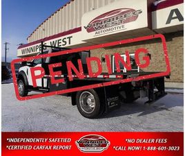 2020 FORD SUPER DUTY F-600 DRW RARE F-600 REGULAR CAB 4X4 WITH 1