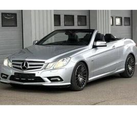 ② MERCEDES-BENZ E 220 CDI/AMG/CABRIO/AUTOMAAT/LED/NAVI/LEDER/ — MERCEDES-BENZ — 2EMEMAIN