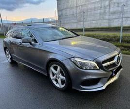② MERCEDES CLS 220 AMG PACK AUTOMAAT FULL OPTIE TOPSTAAT — MERCEDES-BENZ — 2EMEMAIN