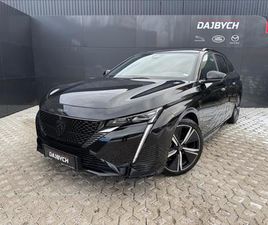 PEUGEOT 308 GT PEUGEOT 308 1,2 GT PURETECH 130 S&S AT8 KOMBI - KOMBI BENZIN