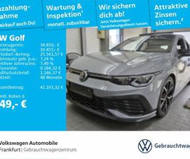 GOLF VIII 2.0 TSI DSG GTI CLUBSPORT NAVI IQ.LIGHT DCC DAB+