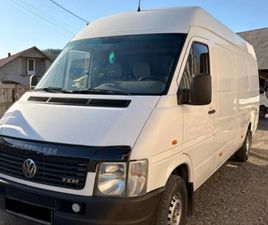 VAND LT 35 2.5TDI 109CP