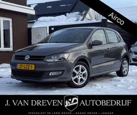 VOLKSWAGEN POLO - 1.2 TSI COMFORTLINE - AIRCO, AUTOMAAT, 77DKM, CRUISE CONTROL, MOOIE VERZORGDE AUTO