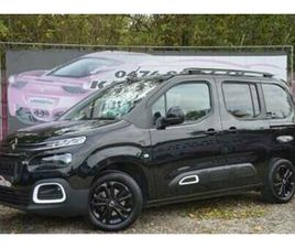 ② CITROËN BERLINGO 1.5BLUEHDI M SHINE NAV CAM CLIM 59.978KM — CITROËN — 2EMEMAIN