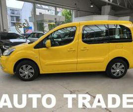 ② CITROËN BERLINGO BENZINE | MULTISPACE | LEZ OK! | 2X SCHUIF — CITROËN — 2EMEMAIN